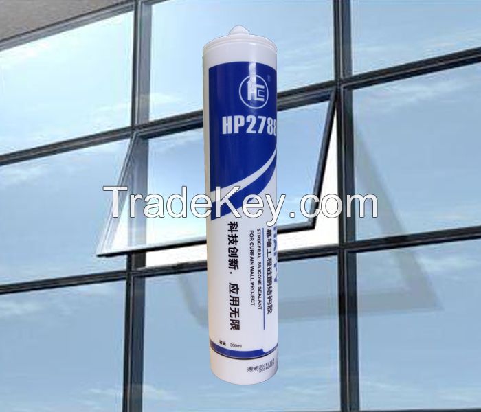 Structural silicone sealant