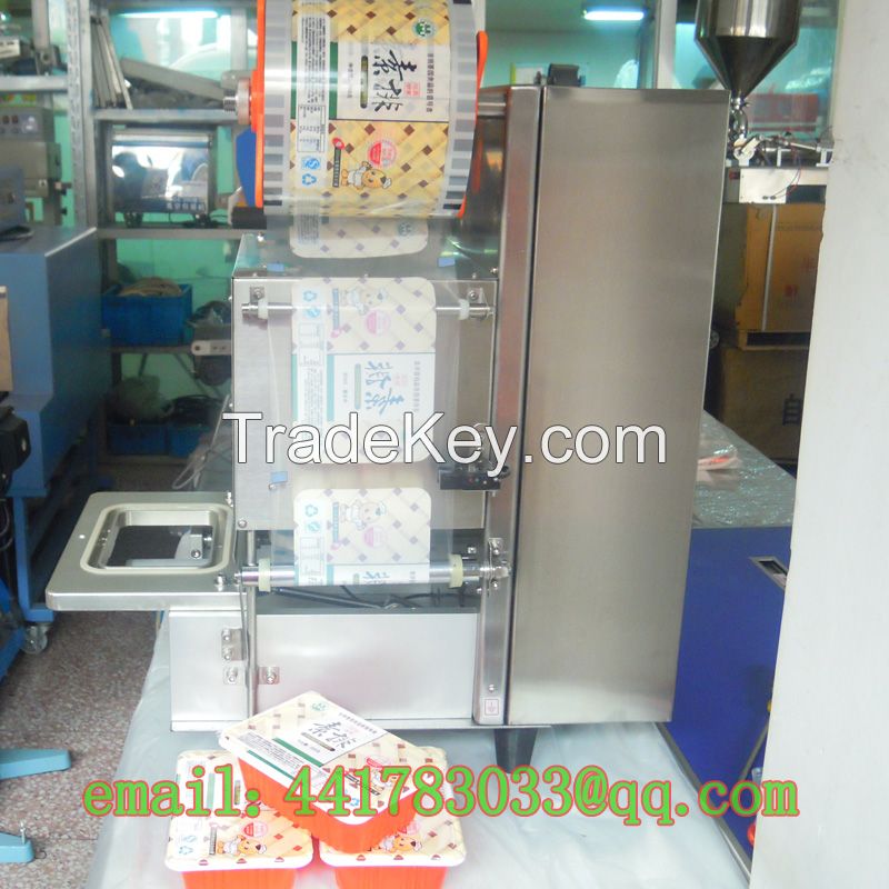 automatic cup sealing machine Continuous automatic box-sealing machine sealing machine capping machine