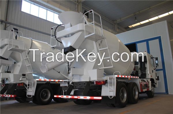 SINOTRUCK HOWO 6x4 336hp concrete mixer truck for sale