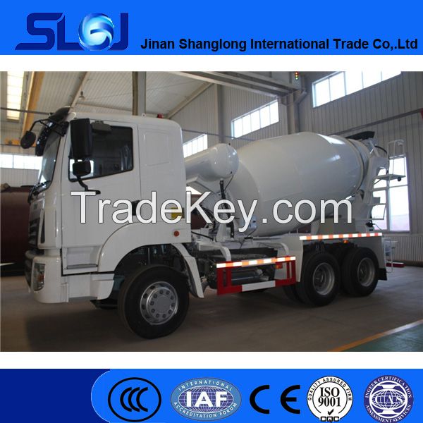 Brand new 10 wheel sinotruck howo concrete mixer truck 6x4 for sale