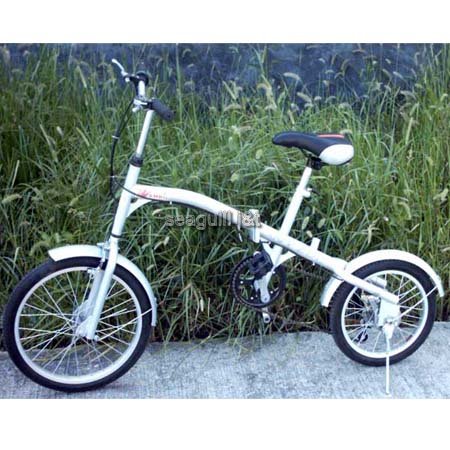 folding bicycle/bike