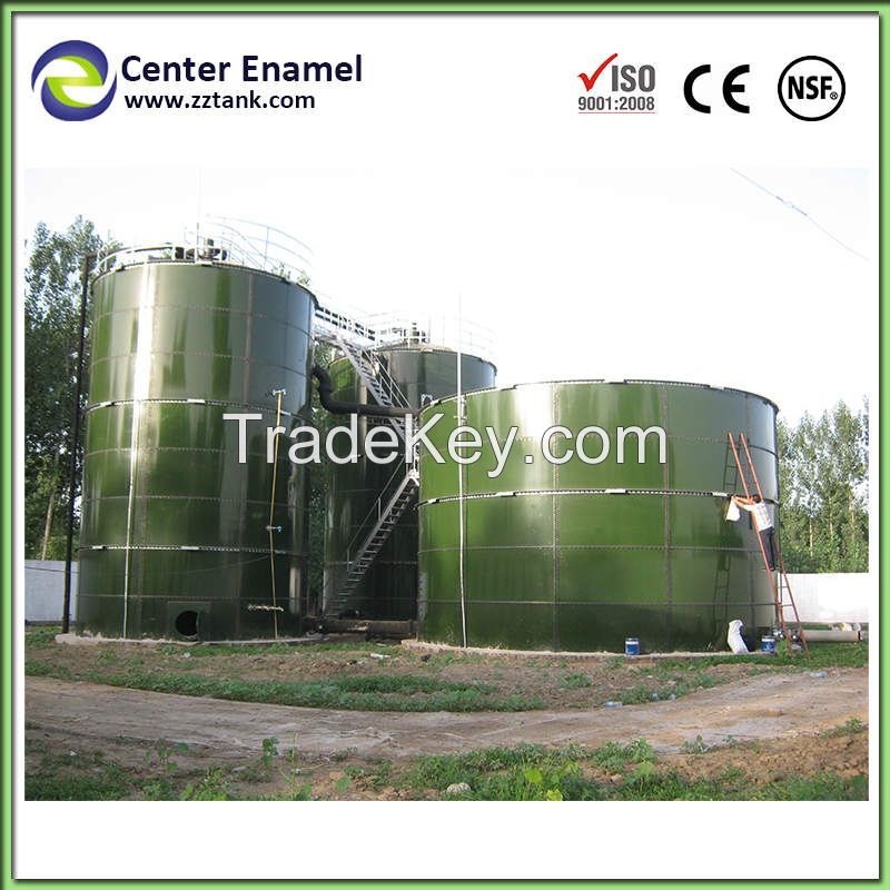 Center Enamel Continuous Stirred Tank CSTR Reactor