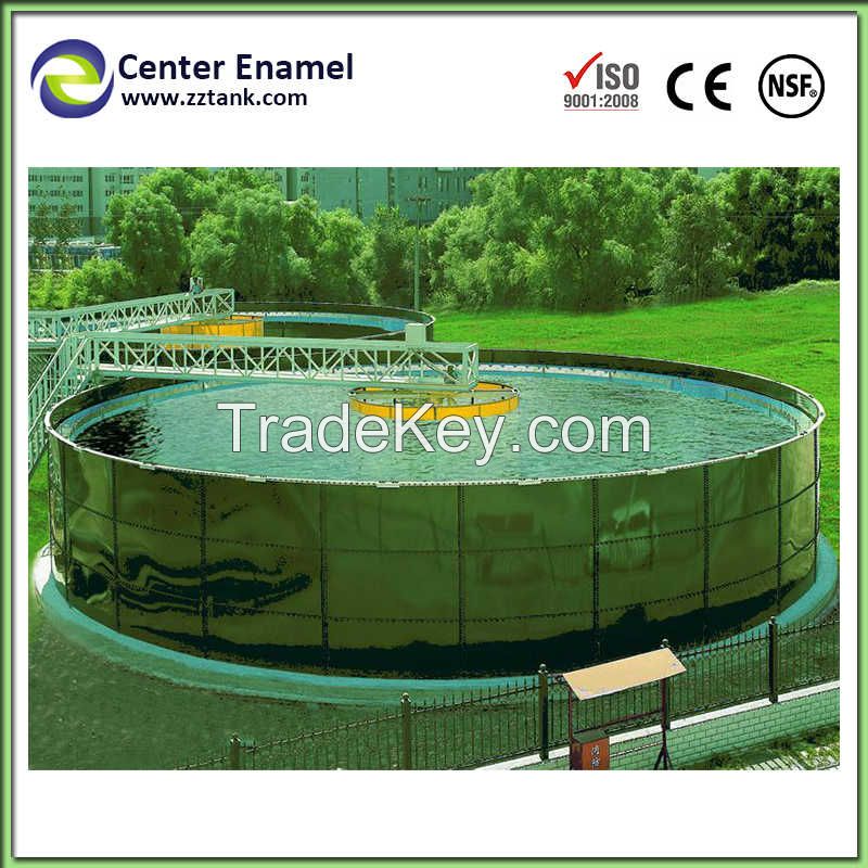 Center Enamel Fire Fighting Water Storage Tank