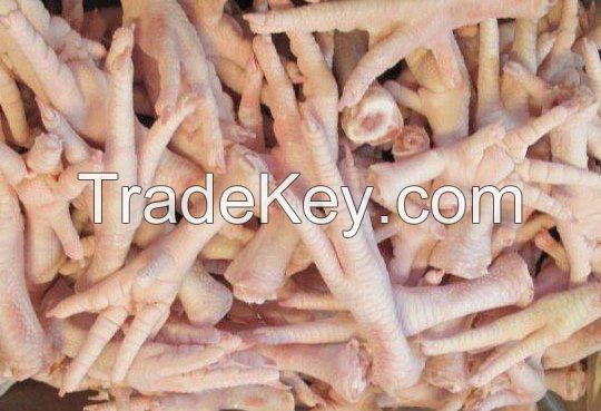 Frozen Chicken Feet - Frozen Chicken Tail - Frozen Chicken Back - Frozen Neck Skin-on