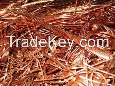 millberry COPPER WIRE SCRAP 99.99% 