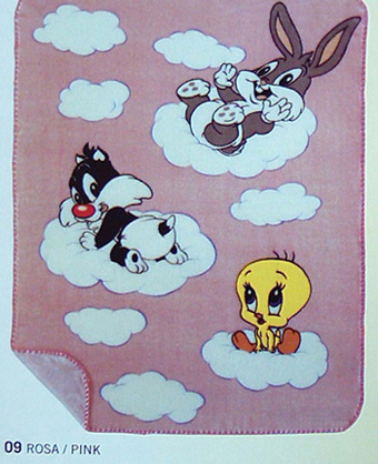 Acrylic Baby Blanket