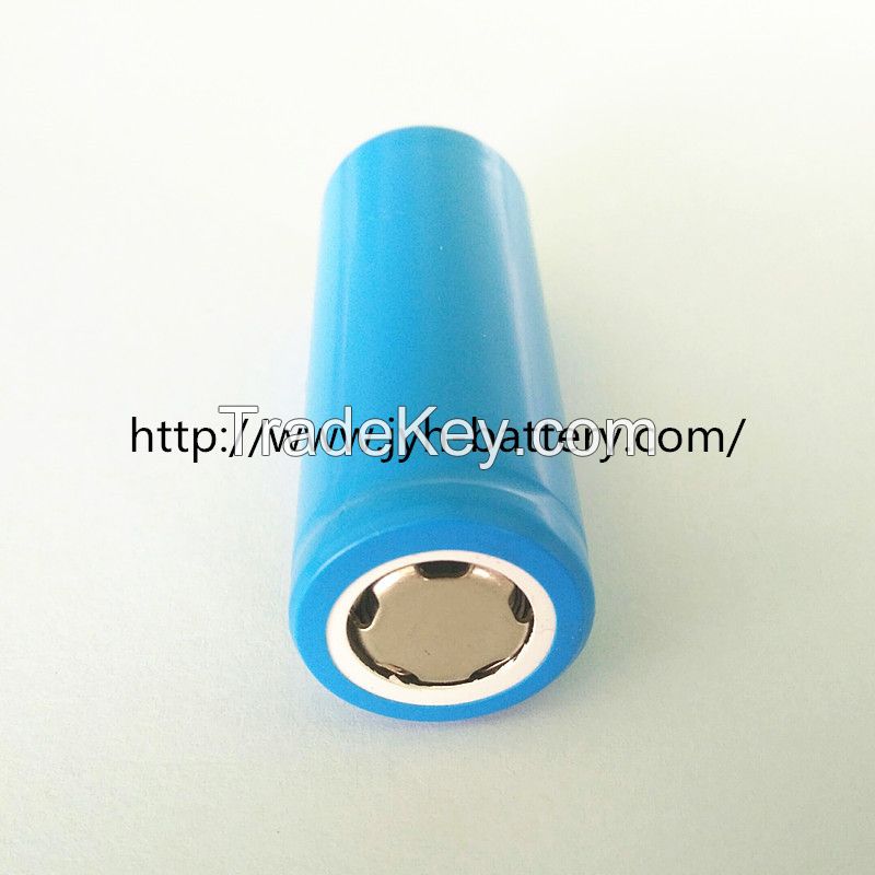 Cylindrical Li-ion Battery ICR18500 1400mAh