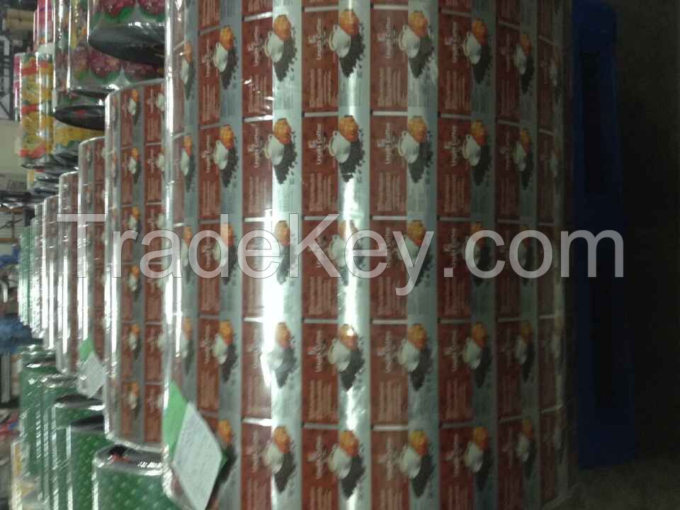 Vacuum Metallized Films 