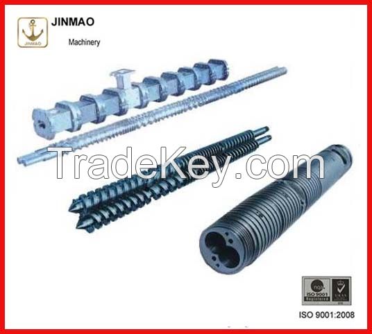 Quality Single screw and barrel for extruder