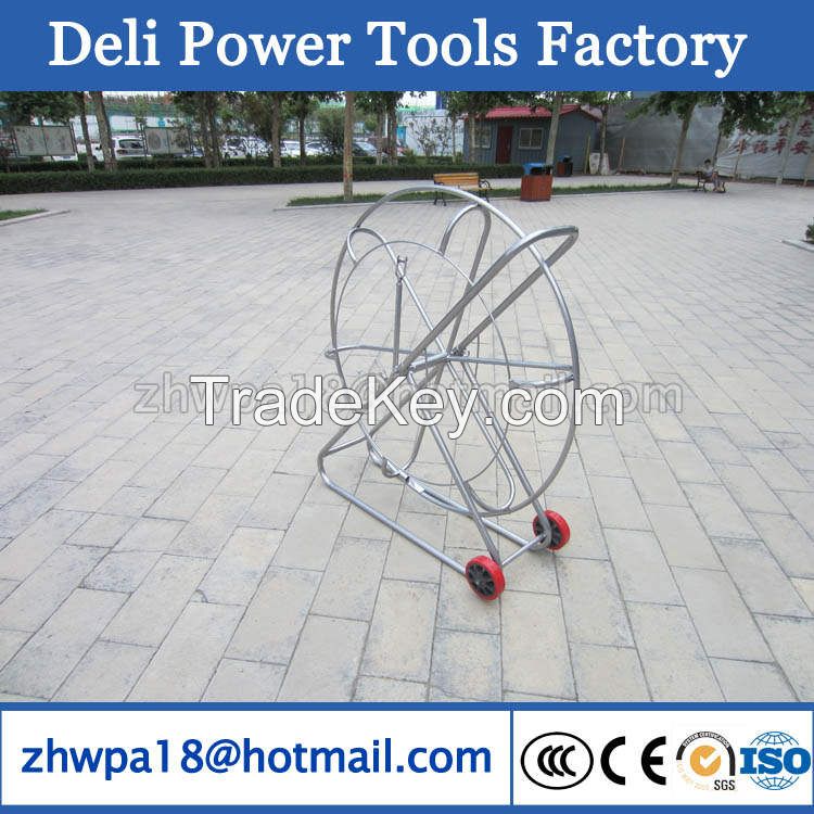 Duct rodder For conduct and clean of the underground cable installatio