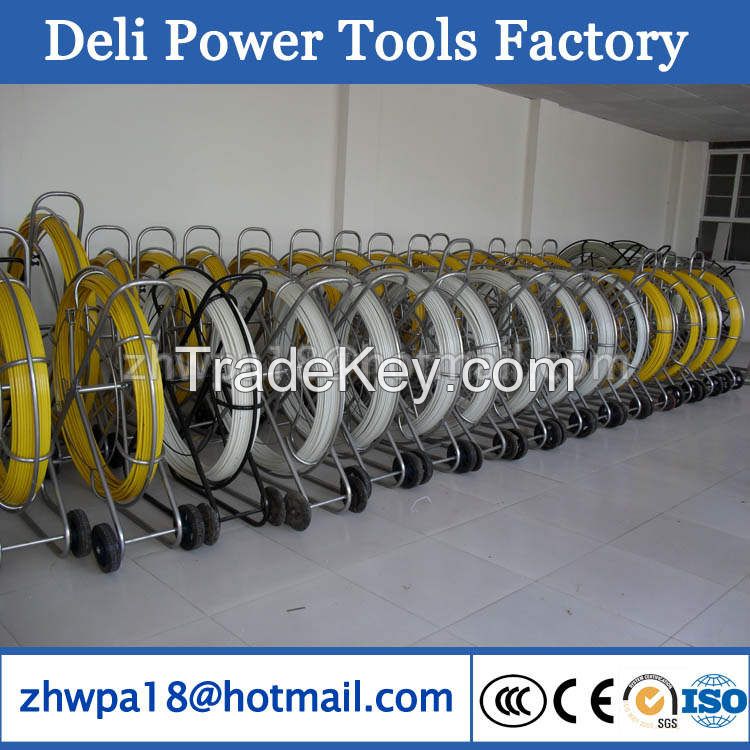 Duct rodder For conduct and clean of the underground cable installatio