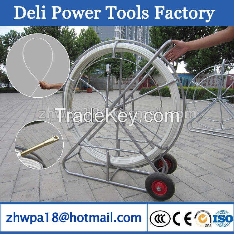 Duct rodder For conduct and clean of the underground cable installatio