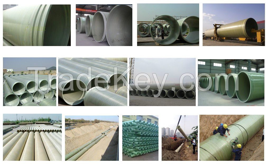 FRP GRP pipe