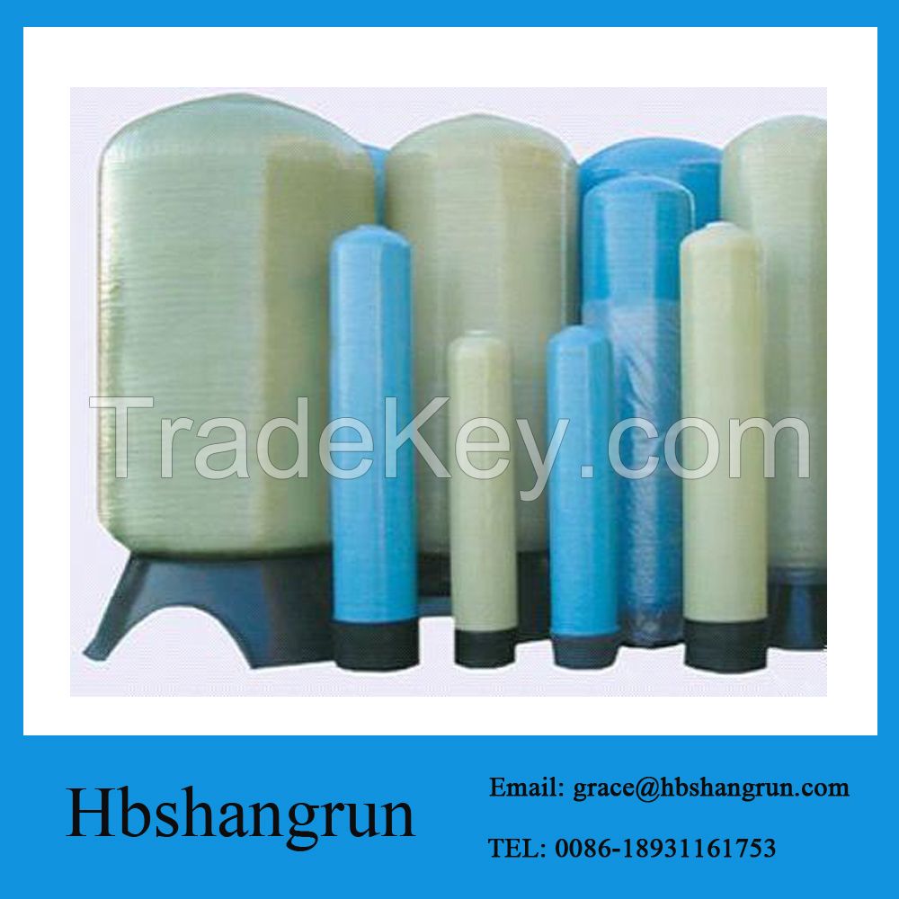 fiberglass reinforced plastic pressure tank