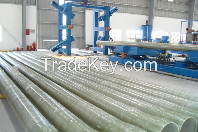 fiberglass reinforced plastic pipe