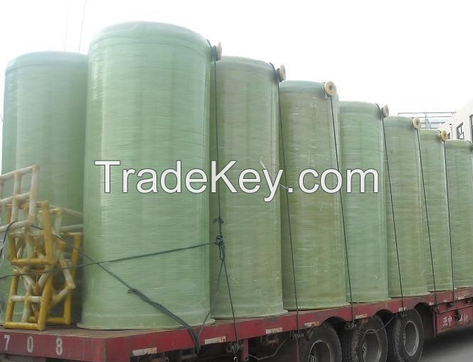 fiberglass reinforced plastic pressure tank