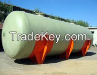 fiberglass reinforced plastic pressure tank