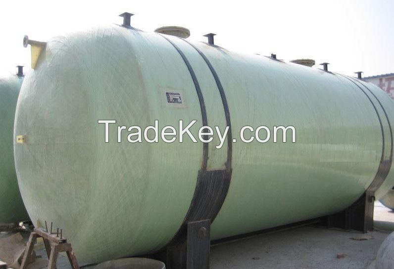 fiberglass reinforced plastic pressure tank