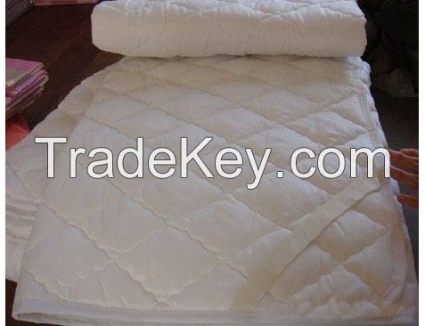 Super Soft Brushed Microfiber Quilted Mattress Protector