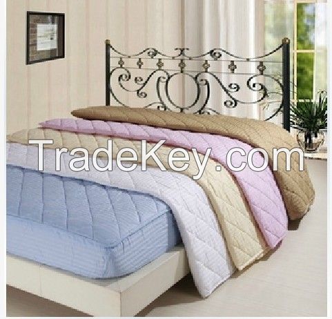 Super Soft Brushed Microfiber Quilted Mattress Protector