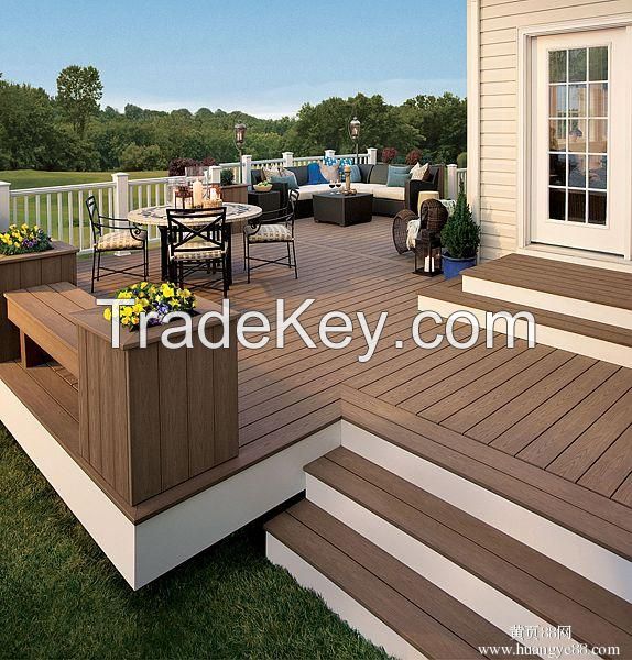 Wood Plastic Composite WPC Panel and WPC Flooring