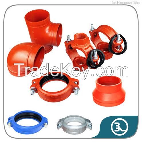 Grooved pipe fittings