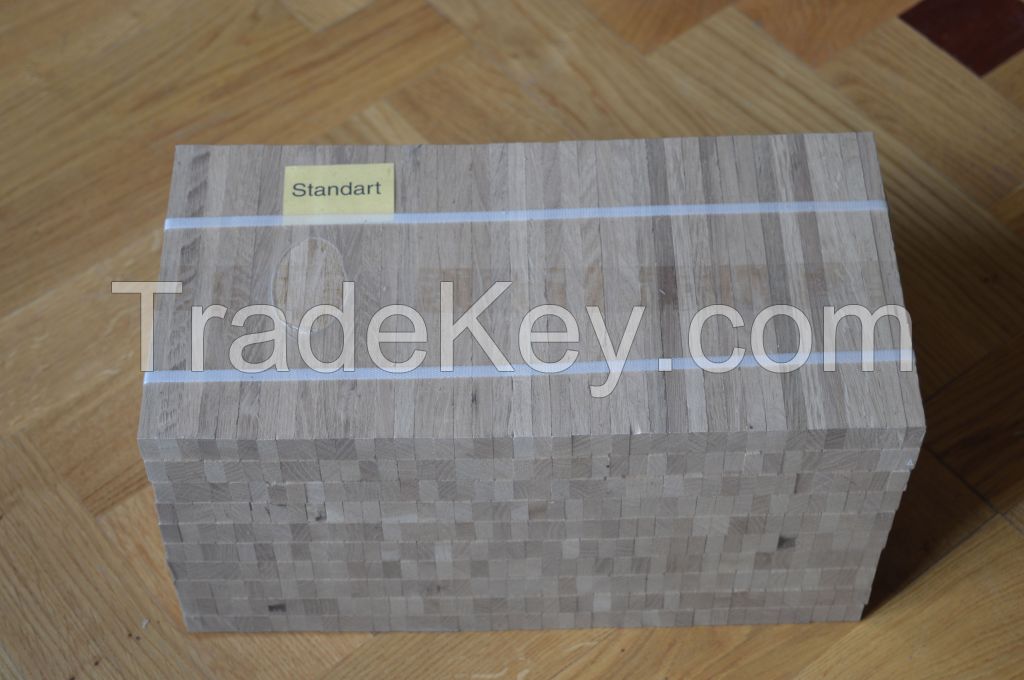 industrial parquet oak