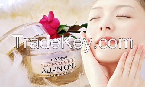 Mosbeau PLACENTA WHITE ALL IN ONE FACIAL CREAM