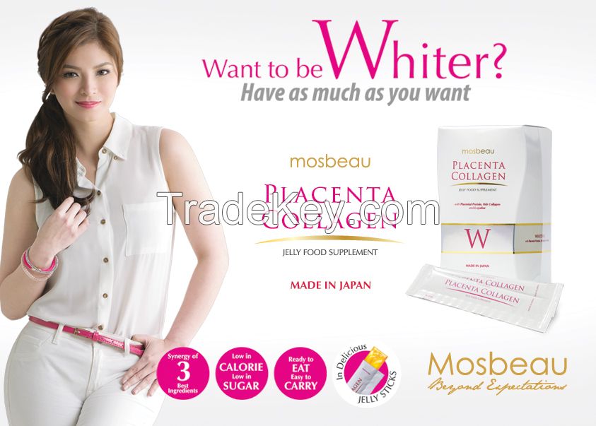 MOSBEAU PLACENTA COLLAGEN JELLY SUPPLEMENT