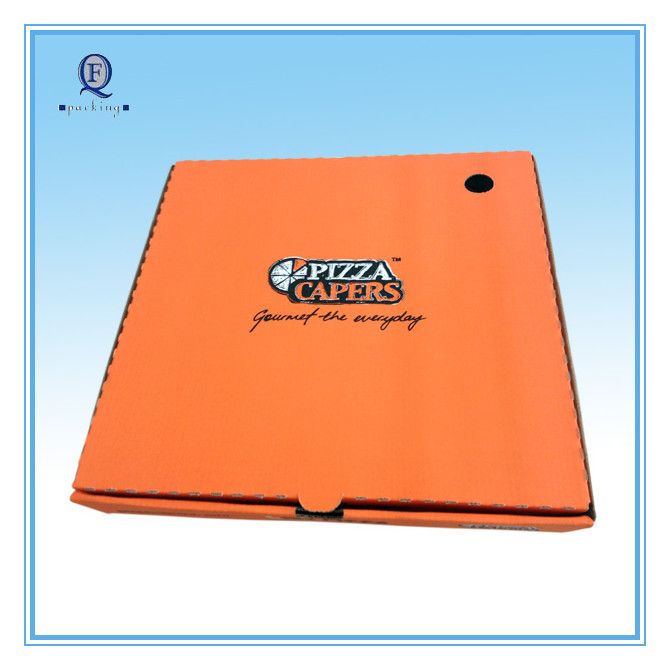 custom 6-18''eco-friendly pizza box/recycle material pizza box from Ch