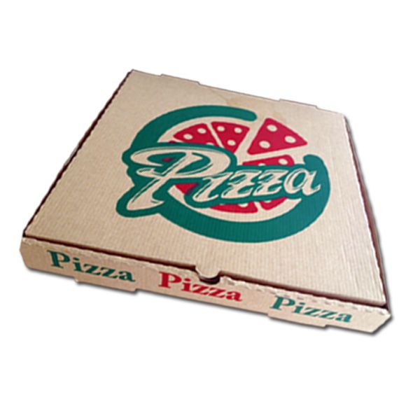 Eco-friendly corrugated pizza box/high quality and reasonable price pi