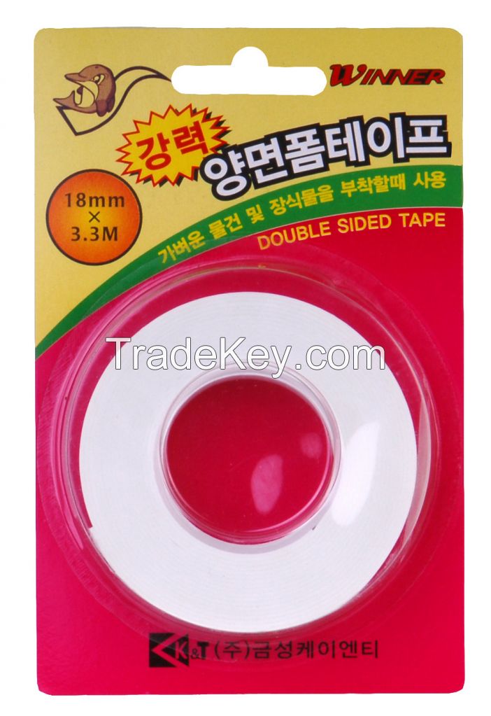 EVA Foam Double Sided Tissue Tape Made In Korea