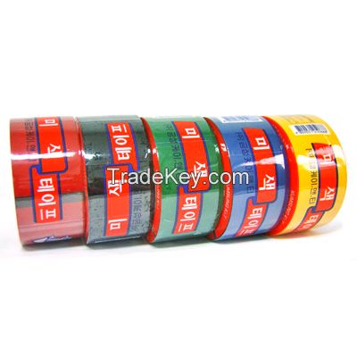 BOPP Adhesive Packing Color Tape Made In Korea