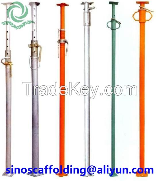 Factory supply Adjustable Scaffolding Prop Jack, Construction Scaffolding Prop