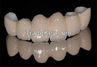 Zirconia crowns