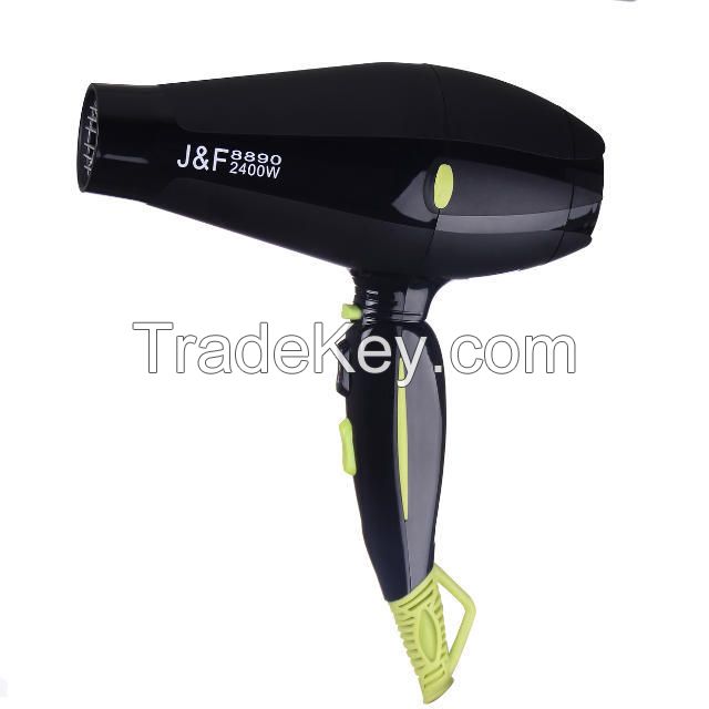 Professional AC motor hair dryer 1800-2400W