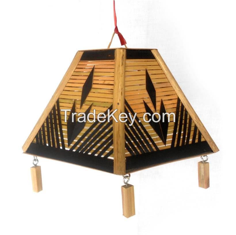 Bamboo Hanging Lamp 