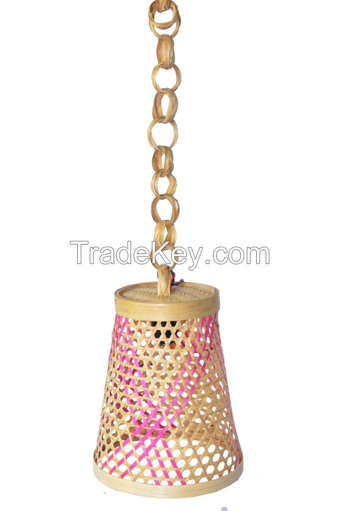 Bamboo Hanging Lamp 