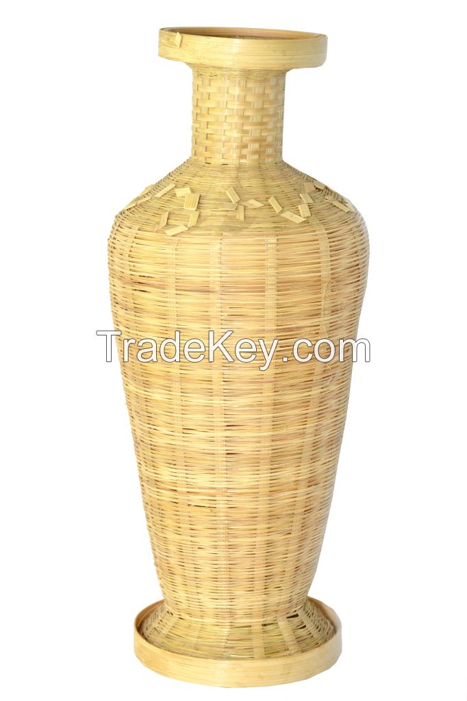 Bamboo Flower Vase