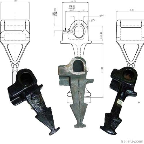 Russian Railway Shoulder