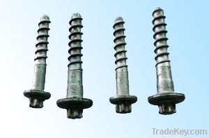 Tiafond/No- standard screw spike