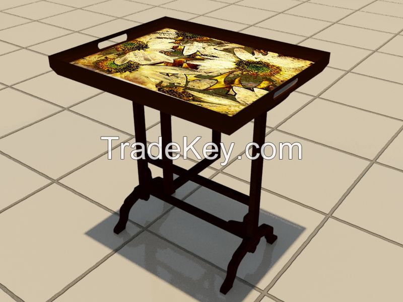 Digital printed table