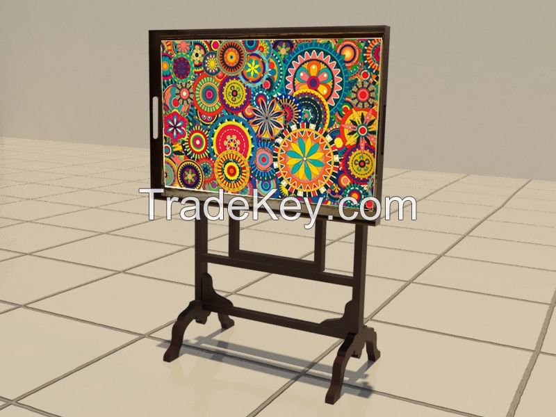 Digital printed table