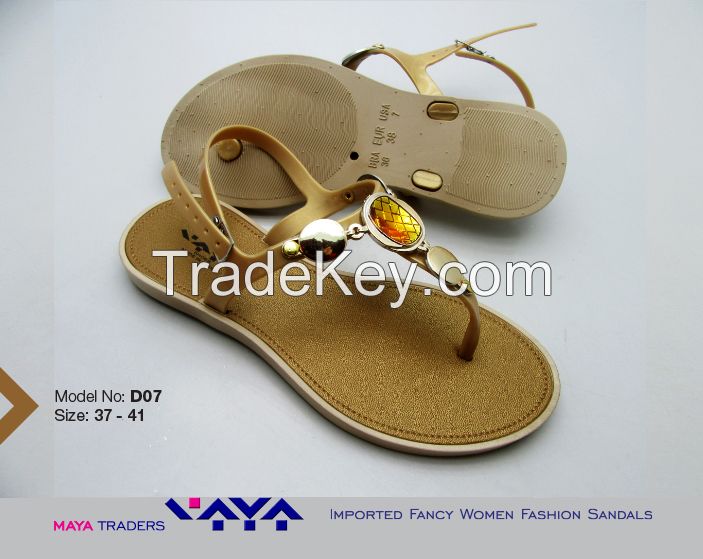 New Italian Design Imported Women Fashion Sandal - Model D07