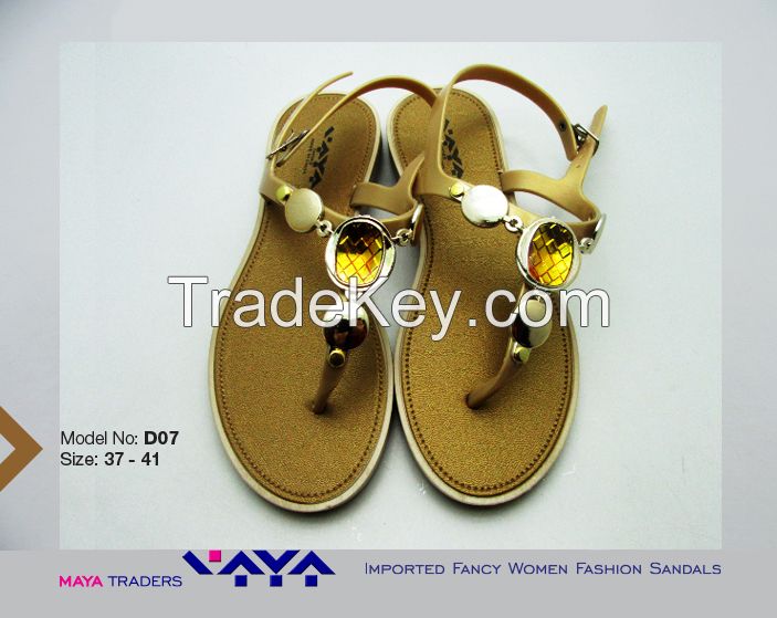 New Italian Design Imported Women Fashion Sandal - Model D07