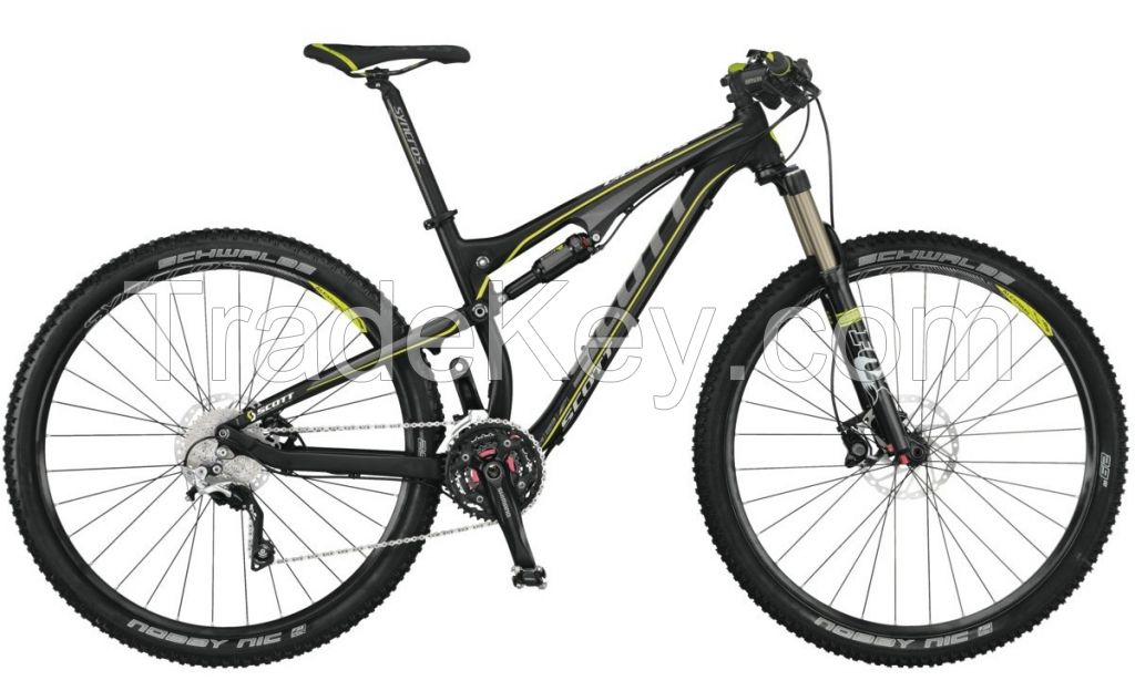 Scott Genius 940 Mountain Bike 2013 - Full Suspension MTB