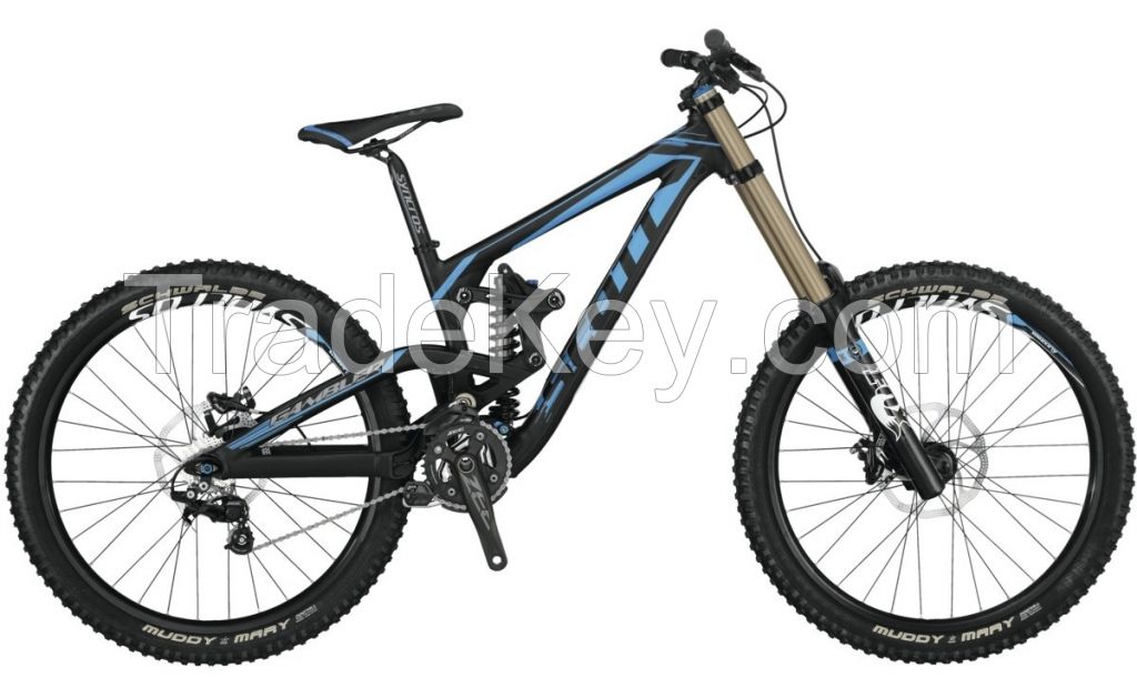 Scott Gambler 20 Mountain Bike 2013 - Full Suspension MTB