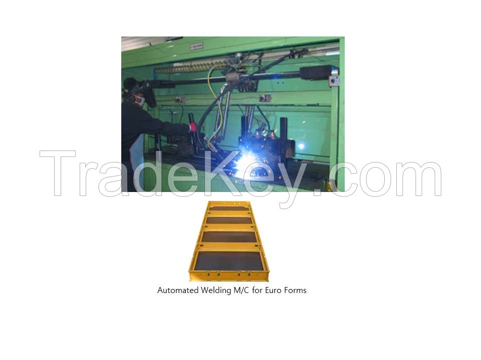 Automated Welding Machine for Euro Form