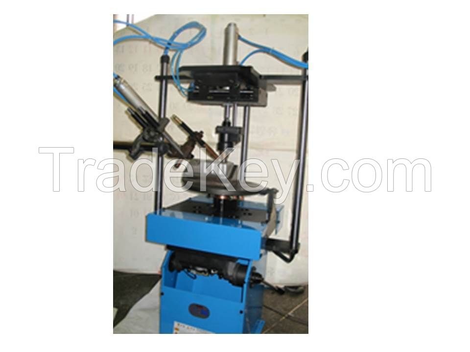 Automated Welding Machine for Muffler