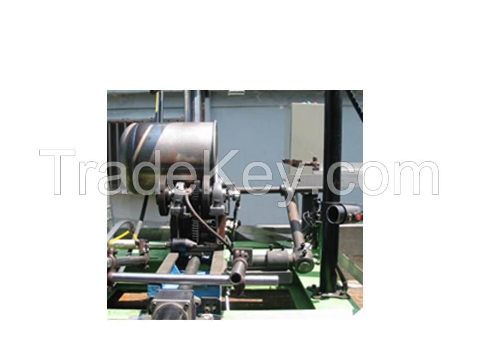 Automated Welding Machine for Metal Tanks